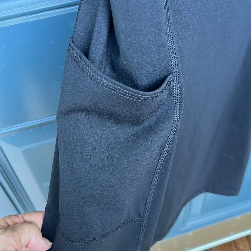 Sweaty Betty Black Racerback Tennis Dress - Picture 7 of 14